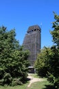 Csergezan Pal Lookout-tower Royalty Free Stock Photo