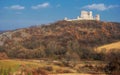 Csesznek Castle in Hungary Royalty Free Stock Photo