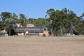 CSIRO research building at Narrabri Observatory New South Wales Australia