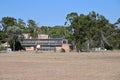 CSIRO research building at Narrabri Observatory New South Wales Australia