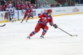 CSKA defender Sean Morrison Royalty Free Stock Photo