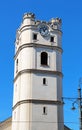 Csonkatemplom church tower, Debrecen, Hungary Royalty Free Stock Photo