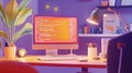 css animating source code Royalty Free Stock Photo
