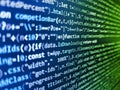 CSS, JavaScript and HTML usage. All code and text written and created entirely by myself. Abstract software process. Programming