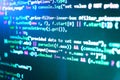 CSS, JavaScript and HTML usage. Royalty Free Stock Photo