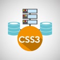 Css3 language data base storage