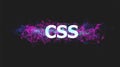 CSS technology for website design Royalty Free Stock Photo