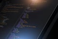 Css web developing mixed media background