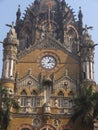 CST Railway Station in Mumbai, India