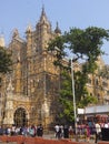 CST Railway Station in Mumbai, India