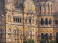 CST Railway Station in Mumbai, India