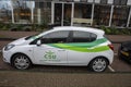 CSU Company Car At Amsterdam The Netherlands 2-1-2023 Royalty Free Stock Photo
