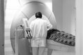 CT or MRI Diagnosis in Clinic