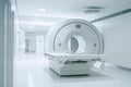 CT Scan. Magnetic Resonance Imaging Machine. Generative AI