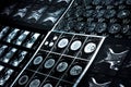 CT scan and MRI images Royalty Free Stock Photo