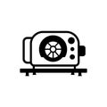 CT scanner icon