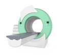 CT Scanner Tomography Isolated Royalty Free Stock Photo