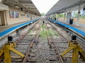 CTA Station - End of the line Royalty Free Stock Photo