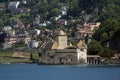 Ctateau de Chillon - Lake Geneva - Switzerland Royalty Free Stock Photo