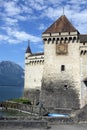 Ctateau de Chillon - Lake Geneva - Switzerland Royalty Free Stock Photo