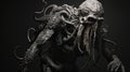 Cthulhu Artbook: Hd Wallpaper Stock With Zbrush-inspired Filthy Sculptures