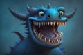 ctly Designed Dragon: Super Happy Smile