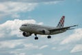 A9-CTN Croatia Airlines Airbus A319-112 jet in Zurich in Switzerland