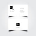 Ctor Modern Creative and Clean Business Card Template