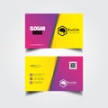 Ctor Modern Creative and Clean Business Card Template