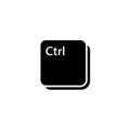 Ctrl key icon