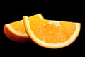 Ctrus fruit orange closeup Royalty Free Stock Photo