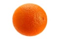 Ctrus fruit orange closeup Royalty Free Stock Photo