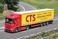 CTS truck