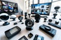 CTV cameras manage safety networks in smart homes, ensuring secure installations with safeguarded detectors for networked security