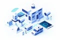 CTV enhances home responsiveness with video feed visibility, supported by smart home oversight, continuous monitoring, acoustic sy