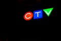 CTV sign on the building in Toronto