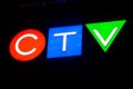 CTV sign in Toronto