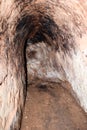 Cu Chi Tunnel used during the Vietnam War (American War)