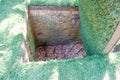 Booby trap made by Vietcong at Cu Chi tunnels area, Vietnam