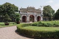 Cua Tho Chi Gate at the Imperial Citadel, Vietnam