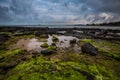 Cua Tung beach in Hoa Ly Vietnam Royalty Free Stock Photo