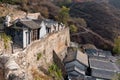 Cuan Dixia Ancient Village in Beijing Royalty Free Stock Photo