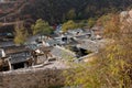 Cuan Dixia Ancient Village in Beijing Royalty Free Stock Photo