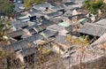 Cuan Dixia Ancient Village in Beijing Royalty Free Stock Photo