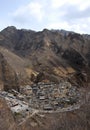 Cuandixia Chuandixia is an ancient town near Beijing, China Royalty Free Stock Photo