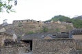Cuandixia Village scenery, Beijing, China Royalty Free Stock Photo