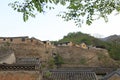 Cuandixia village scenery, Beijing, China Royalty Free Stock Photo