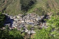 Cuandixia Village scenery, Beijing, China Royalty Free Stock Photo