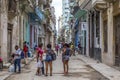 Cuarteles street, Havana, Cuba