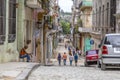 Cuarteles street, Havana, Cuba